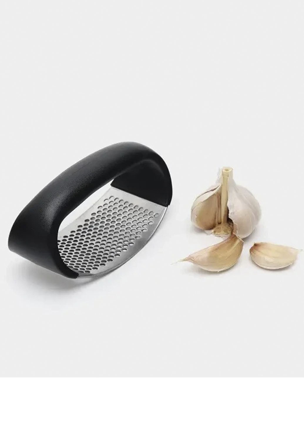Прес для часнику GARLIC PRESS – це кухонне начиння, для подрібнення зубчиків часнику XO (253878147)