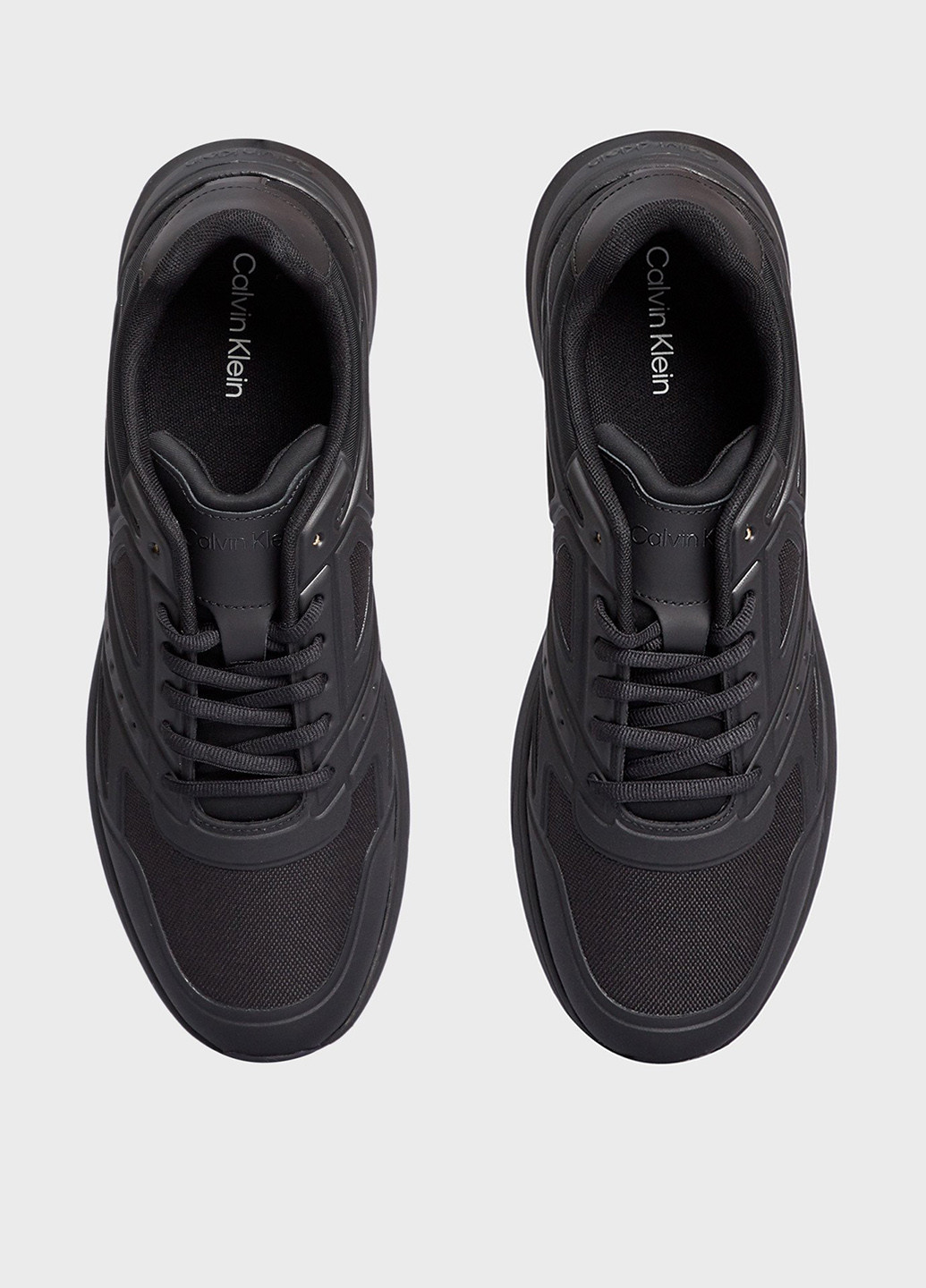 Чорні всесезон кросівки Calvin Klein