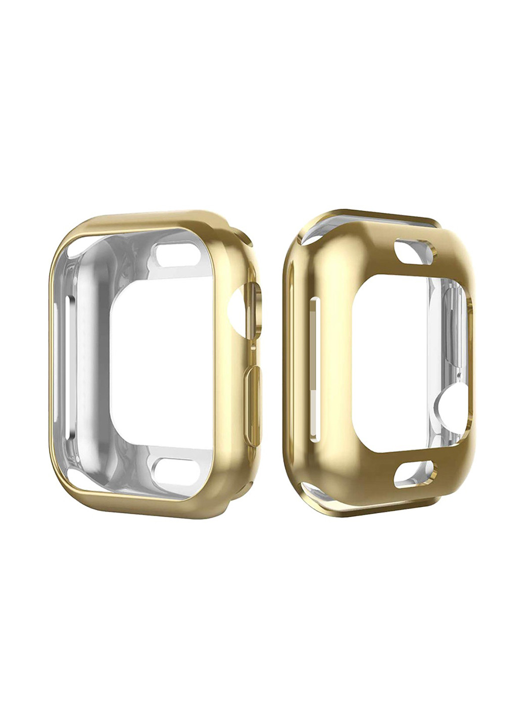 Силиконовый чехол для Apple Watch 38/40 Gold XoKo силиконовый чехол xoko для apple watch 38/40 xoko gold (143704644)