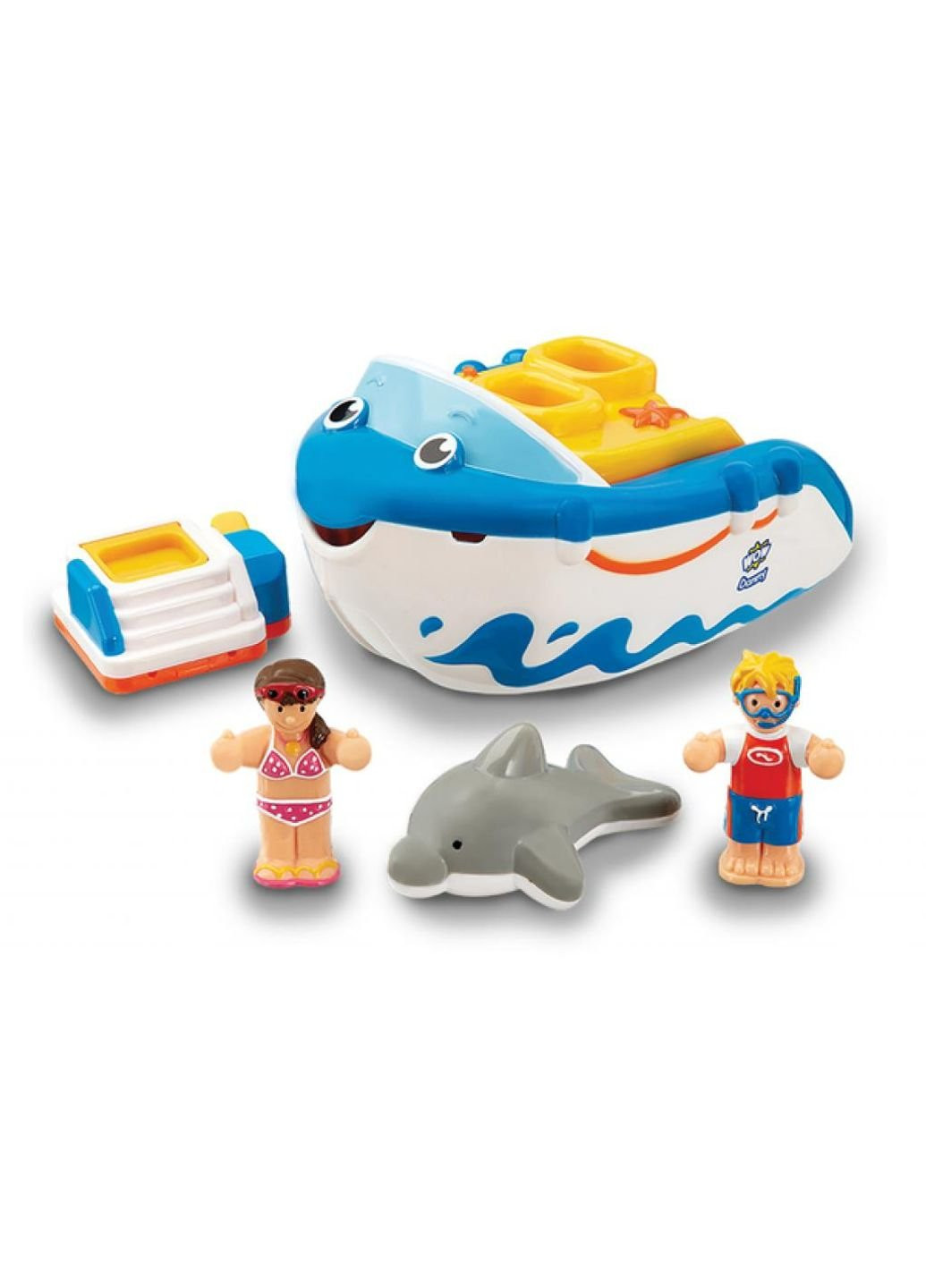 Іграшка для ванної Підводні пригоди (04010) WOW TOYS (254064917)