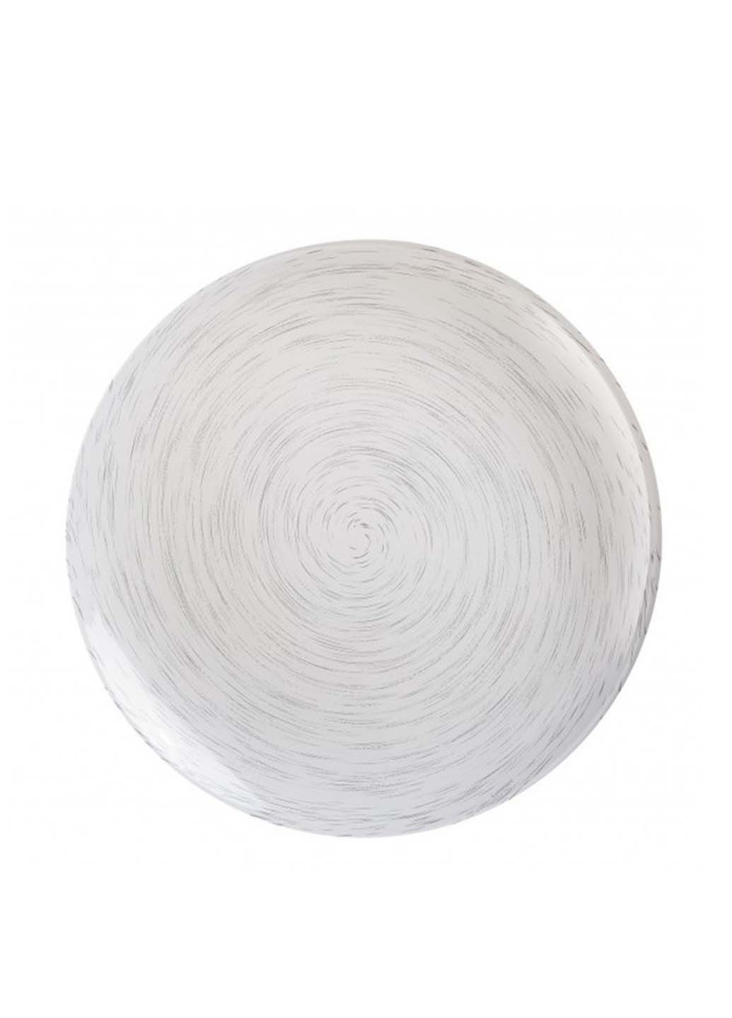 Тарелка, 25 см Luminarc меланж белая