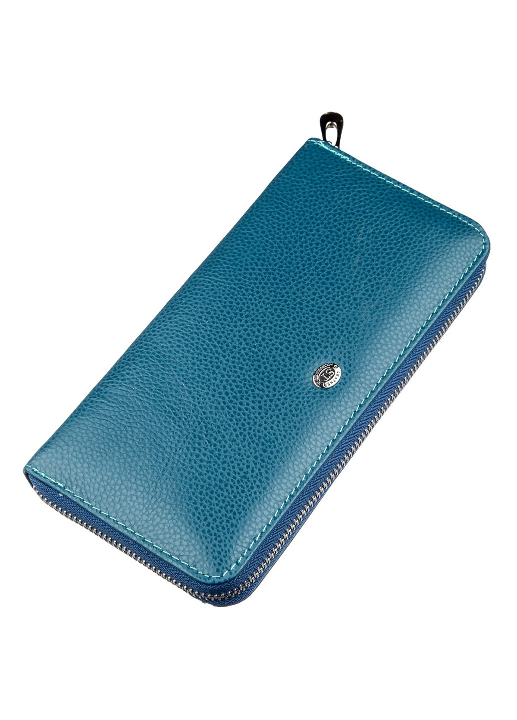 Женский кожаный кошелек-клатч 10х20 см st leather (229460068)