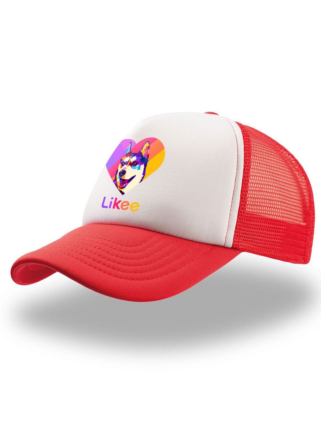 Кепка Тракер дитяча Лайк Лайка (Likee) (33404-1598) MobiPrint (220824514)