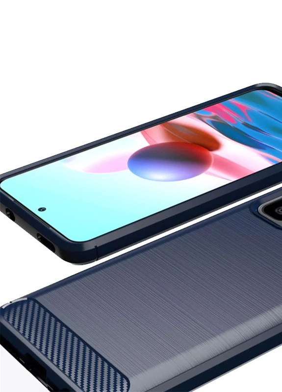 TPU чехол Slim Series для Xiaomi Redmi Note 10 / Note 10s Синий (is_00000047205_3) Epik (237829272)