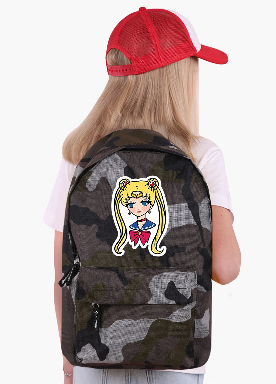 Детский рюкзак Сейлор Мун (Sailor Moon) (9263-2926) MobiPrint (229078119)