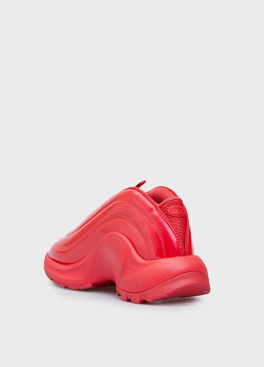 Червоні всесезонні кросівки Diesel