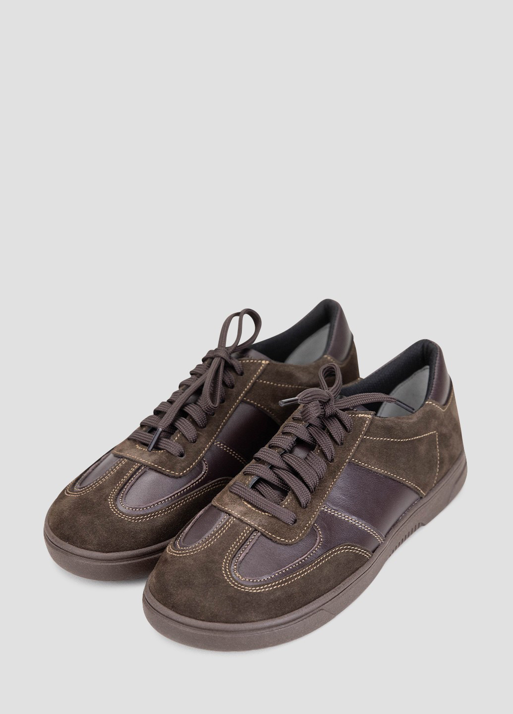 Коричневі кеди vm villomi