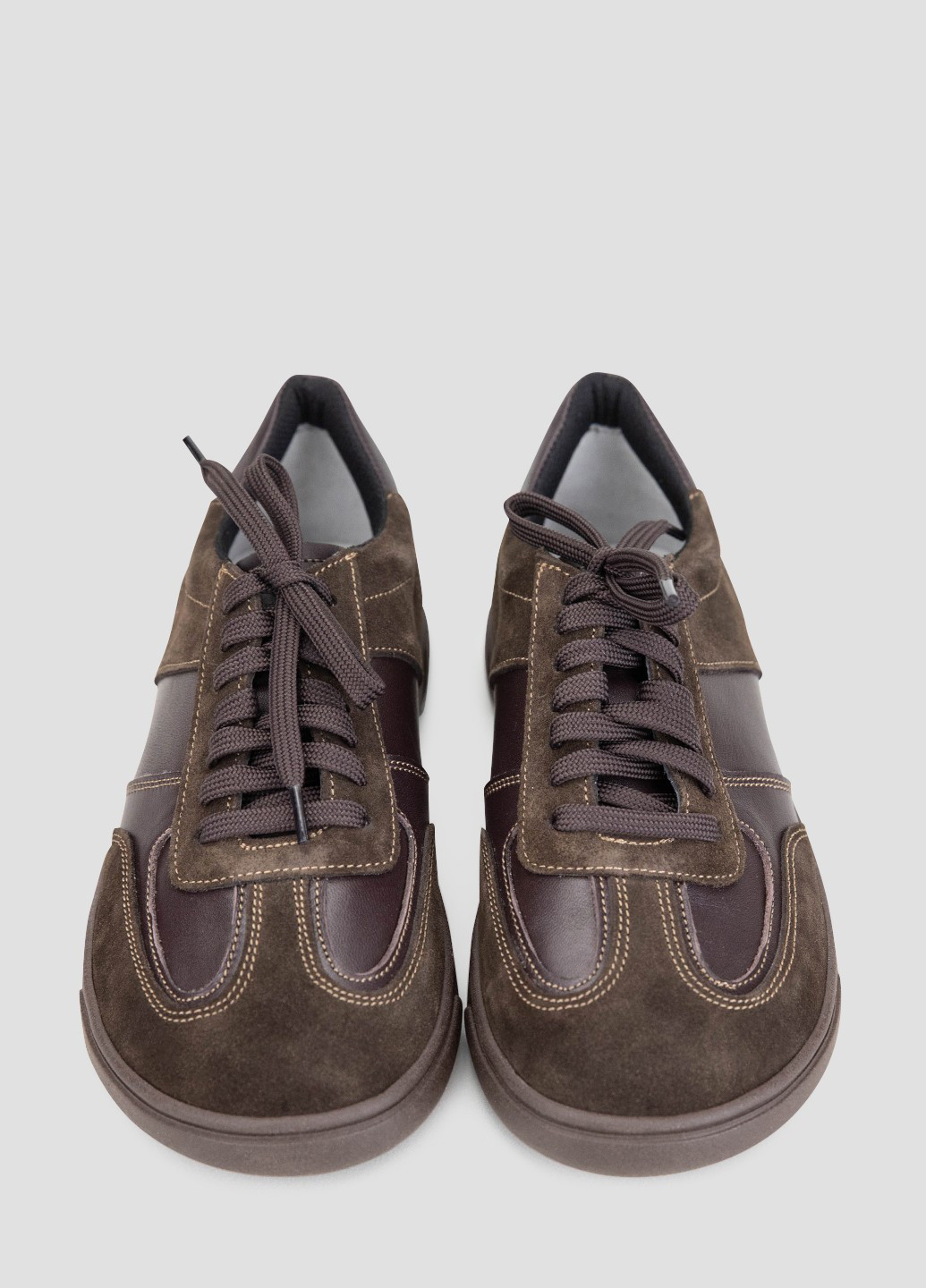 Коричневі кеди vm villomi