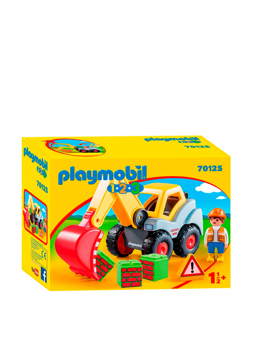 Ігровий набір Екскаватор із ковшем Playmobil (286321410)