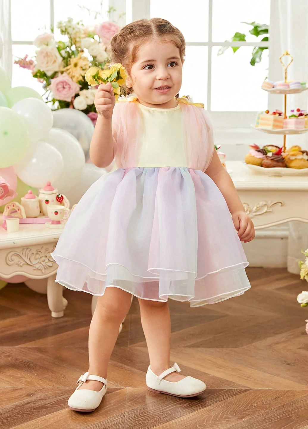 Комбінована сукня SHEIN (316739749)