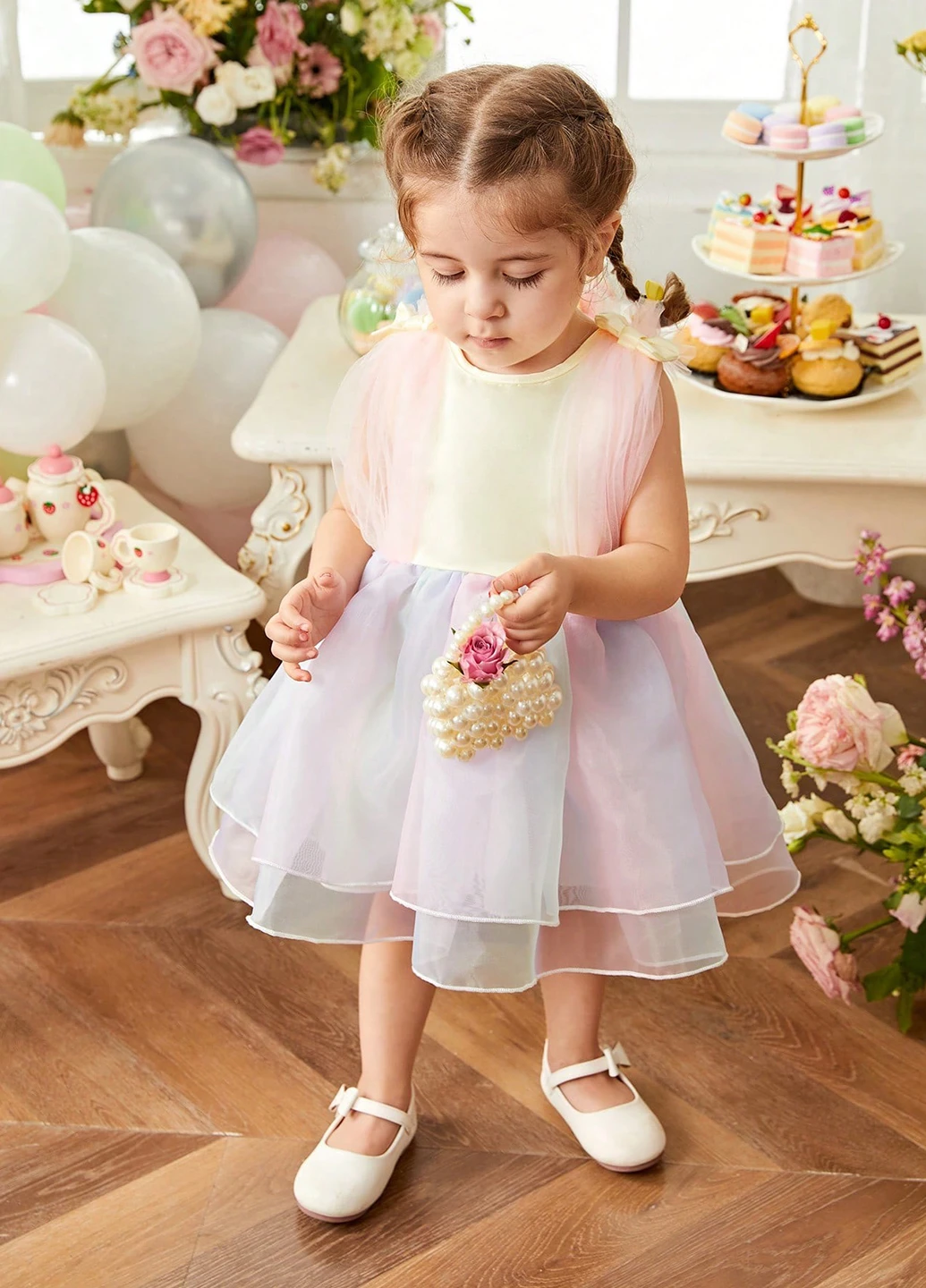 Комбінована сукня SHEIN (316739749)