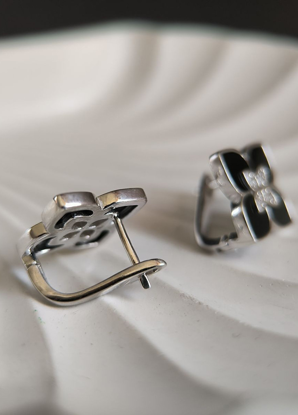 Сережки Silver Flame (336574453)