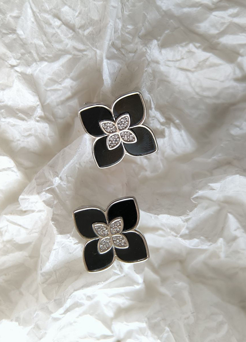 Сережки Silver Flame (336574453)