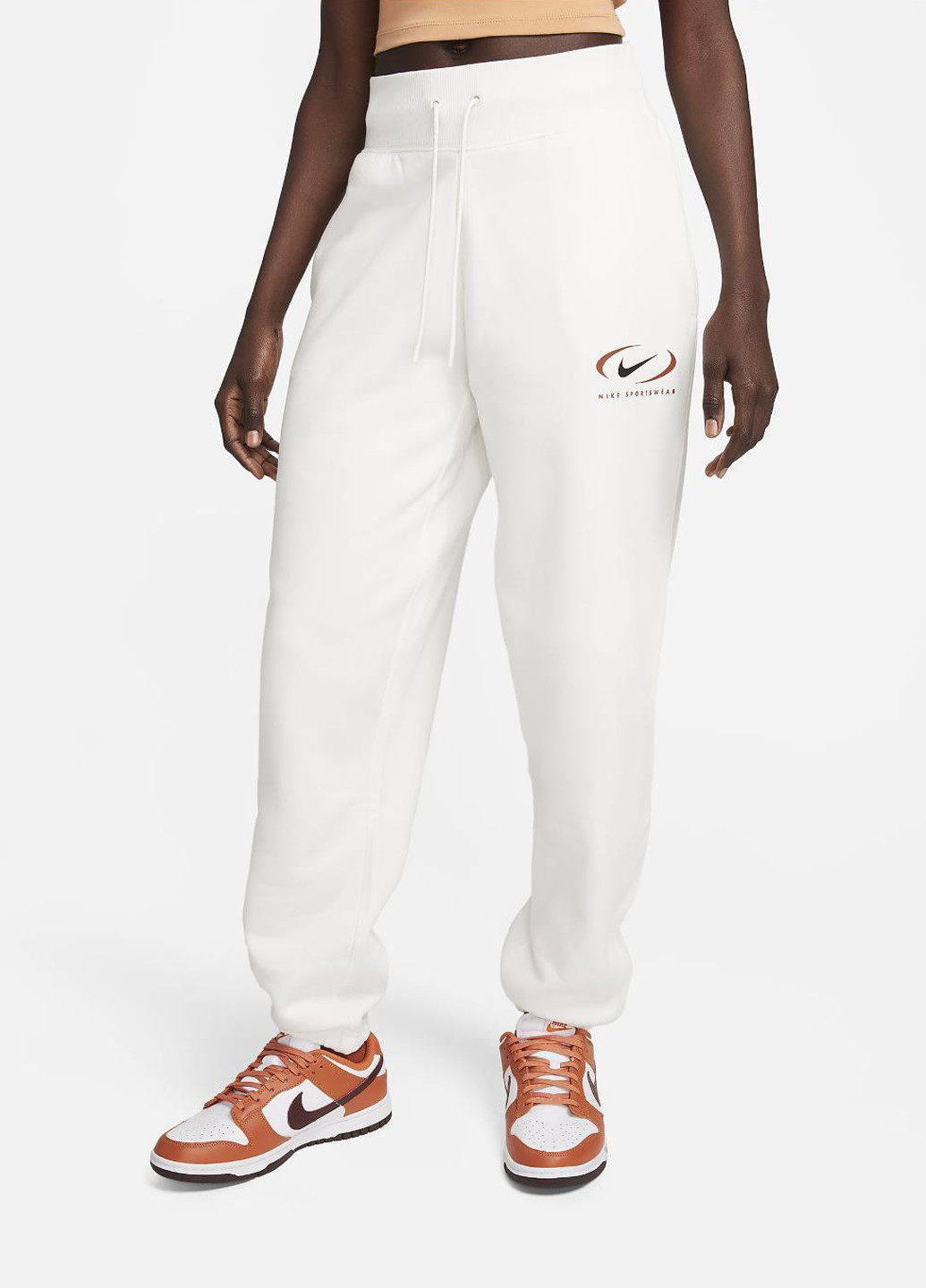 Штани FN7716-133 Nike Sportswear Phoenix Fleece Women's Oversized High-Waisted Trousers (321302650)