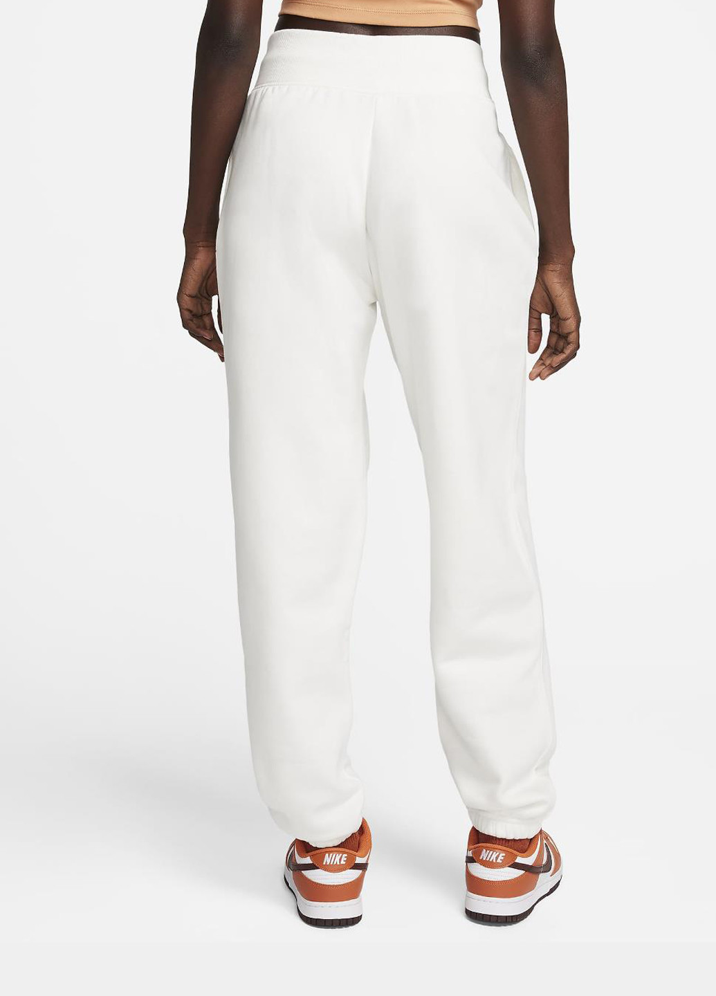 Штани FN7716-133 Nike Sportswear Phoenix Fleece Women's Oversized High-Waisted Trousers (321302650)