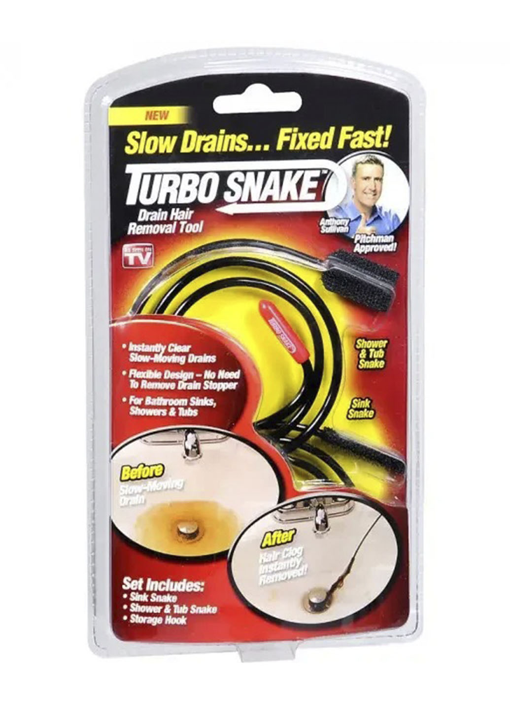 Устройство для чистки канализации Turbo Snake трос для прочистки засоров XO