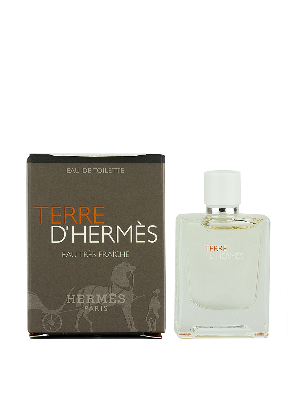 Terre d' Eau Tres Fraiche миниатюра 5 мл Hermes (88101944)