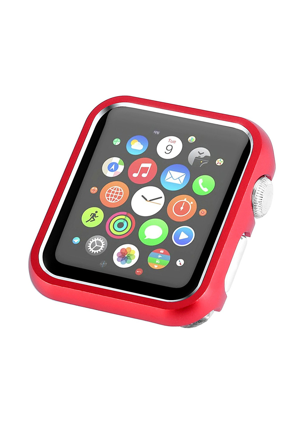 Накладка для годин Apple Watch 38/40 Aluminium Red XoKo накладка для часов apple watch 38/40 xoko aluminium red (143704619)