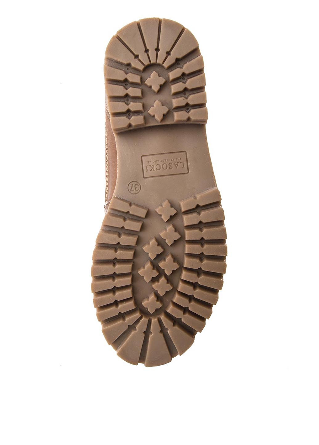 Осенние черевики wi20-aspen-02 тимберленды Lasocki с логотипом, с тиснением