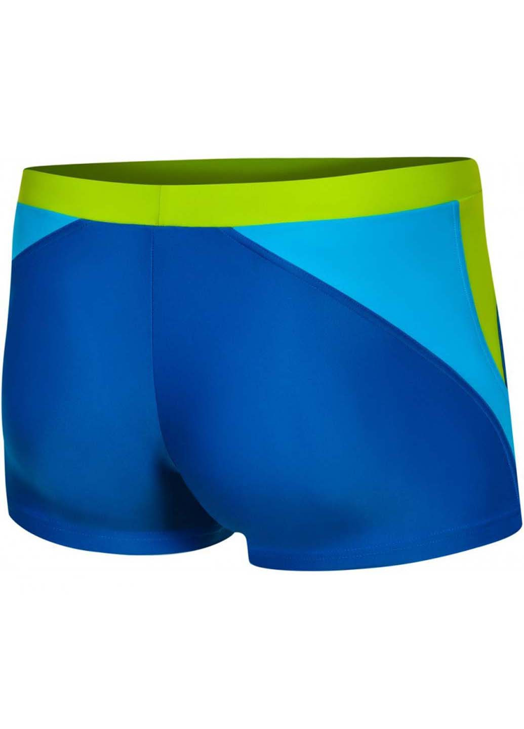 Мужские синие пляжные плавки Aqua Speed