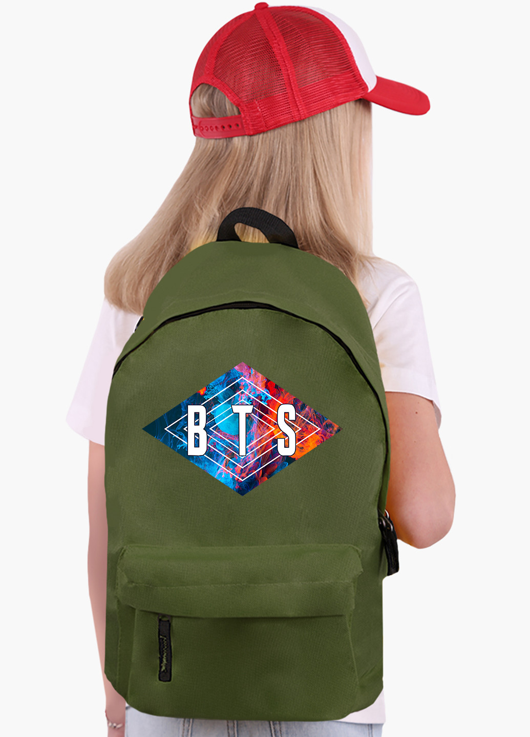 Детский рюкзак БТС (BTS) (9263-1062) MobiPrint (217071044)