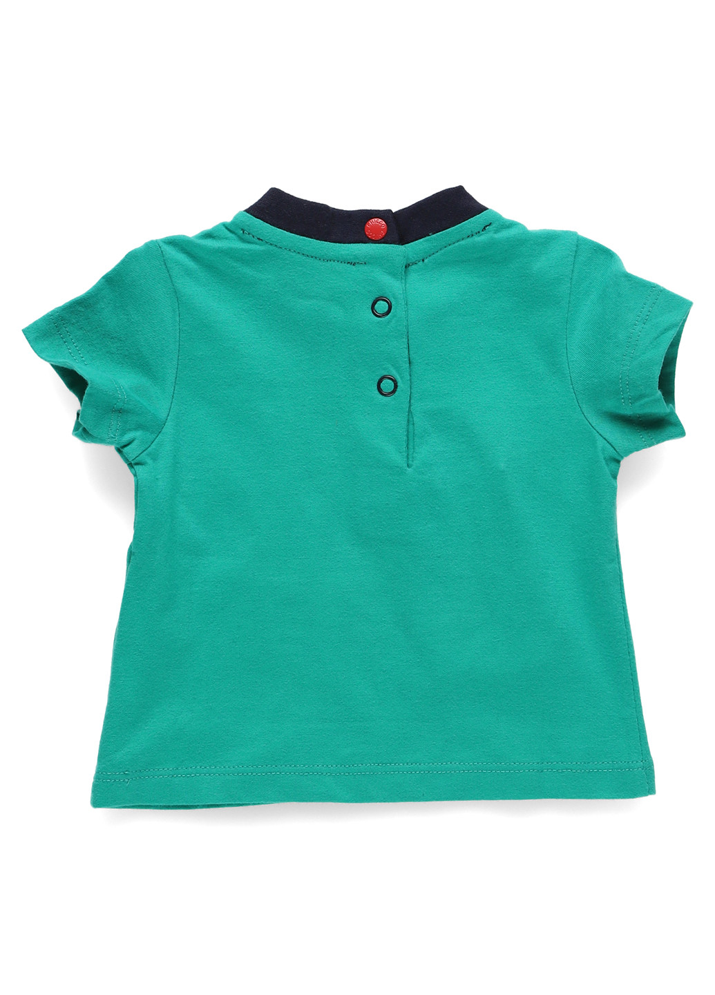 Зеленая летняя футболка Chicco