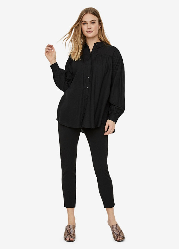 Чёрная блуза Vero Moda
