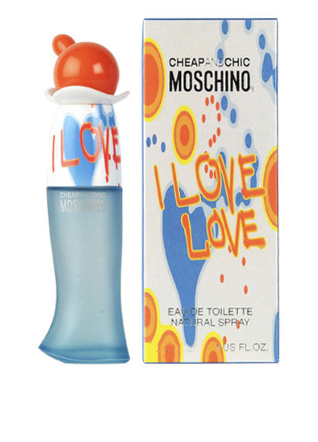 Туалетная вода Cheap & Chic I Love Love, 30 мл Moschino (66884343)