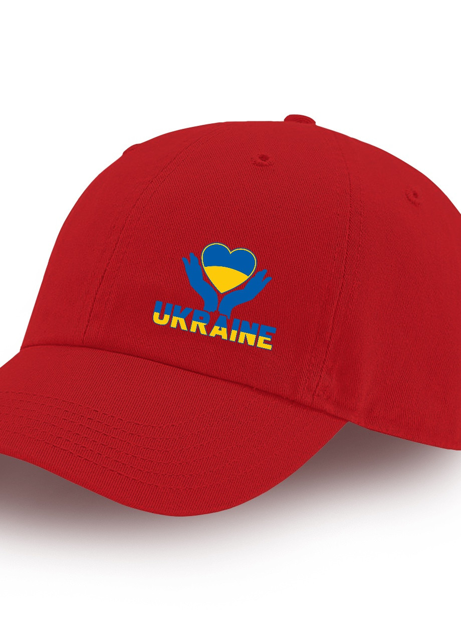 Кепка детская для мальчиков Украина (9273-3687-4) Красный MobiPrint (253109794)