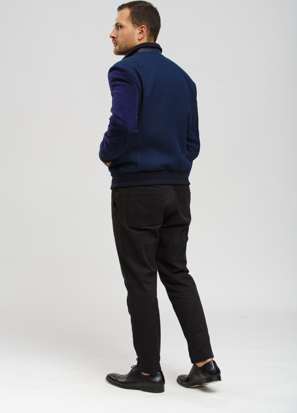 Фиолетовая демисезонная куртка фиолетово-синий Francesco Galli