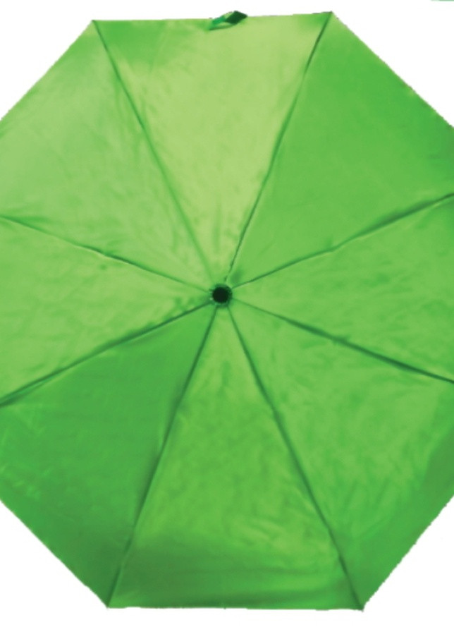 Зонт с сатиновым куполом и яркой лаймовой расцветкой 388-01 AVK (254422840)