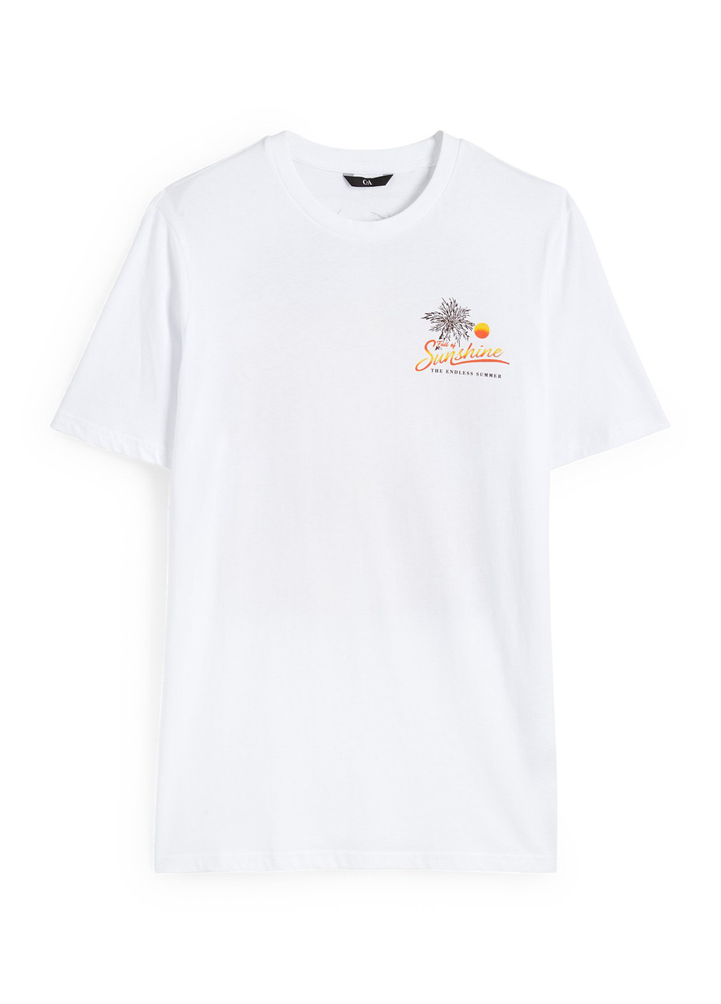 Белая футболка C&A