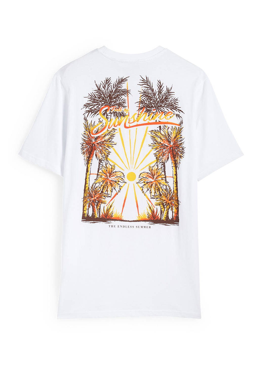 Белая футболка C&A