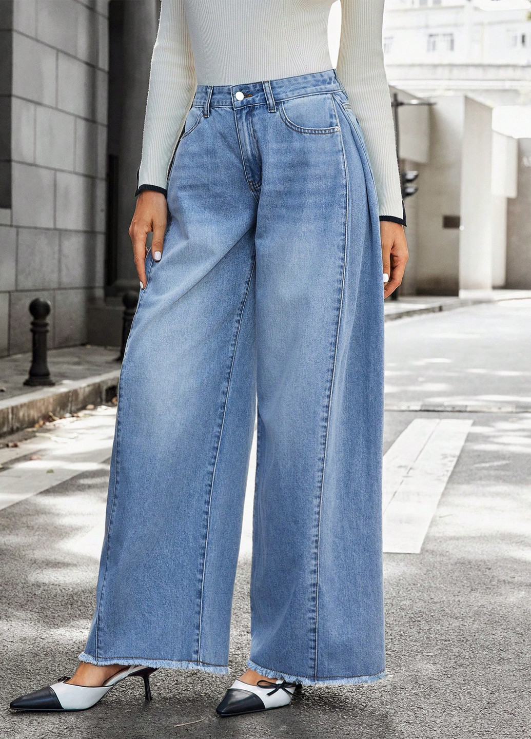 Джинсы SHEIN - (367042097)