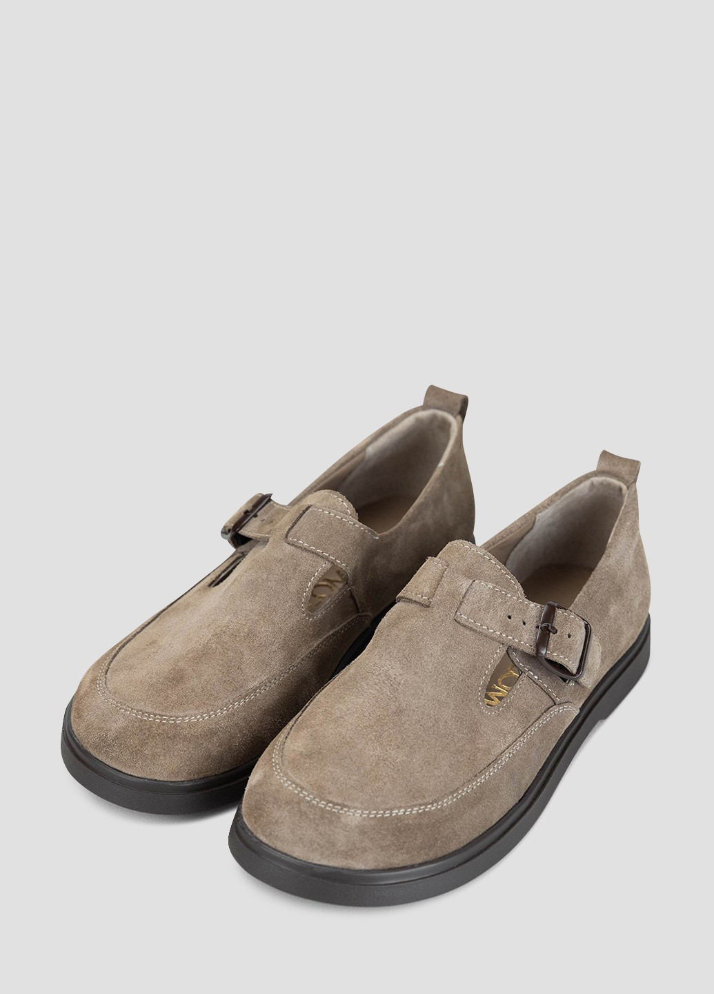 vm villomi Туфлі бежевий з натуральна замша, — демісезон (364262360)