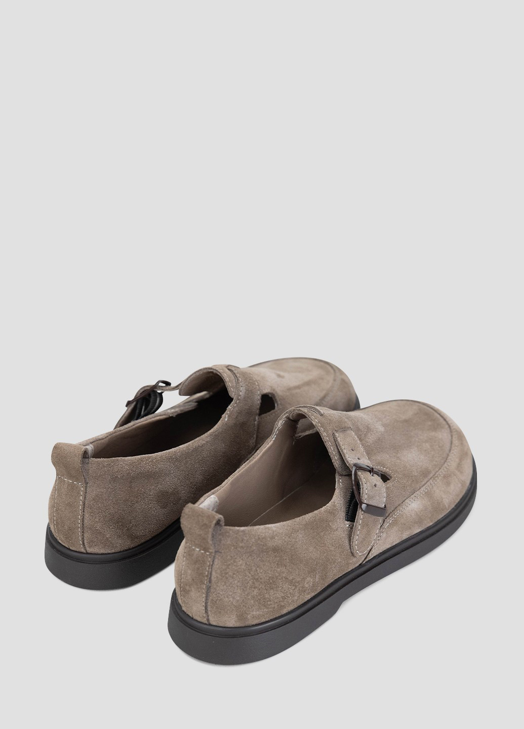 vm villomi Туфлі бежевий з натуральна замша, — демісезон (364262360)