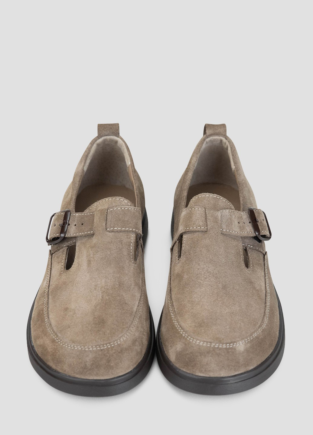 vm villomi Туфлі бежевий з натуральна замша, — демісезон (364262360)