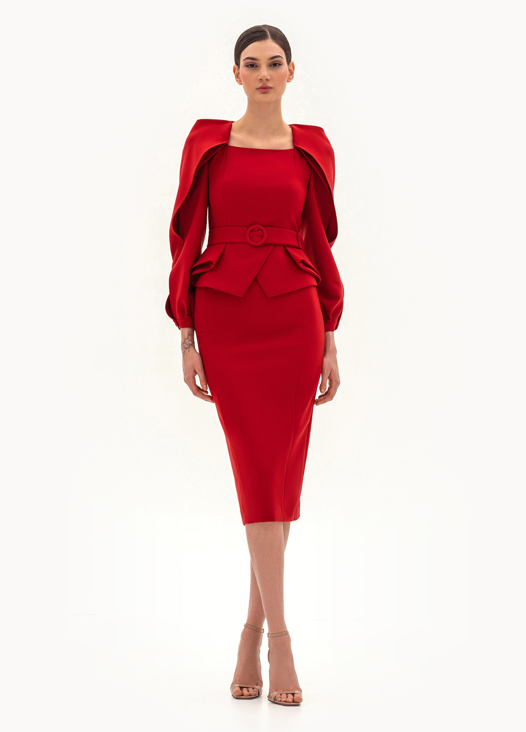 Костюм (жакет, юбка) BGL (362712359)