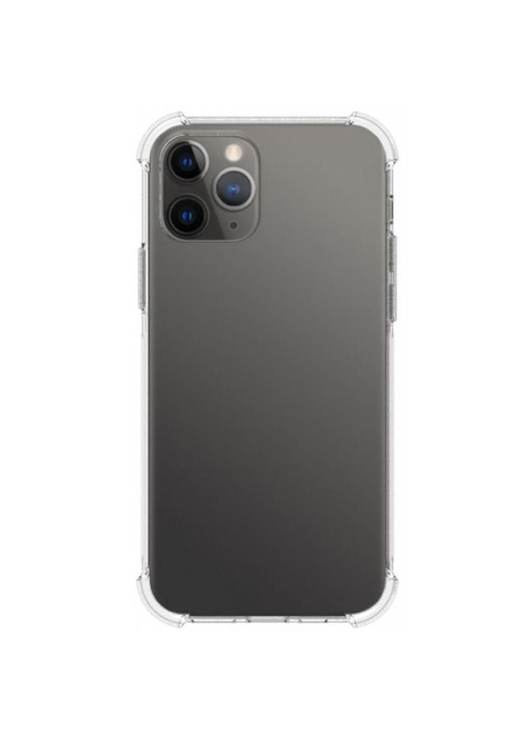 Чехол для мобильного телефона Anti-Shock Apple iPhone 12 Pro Clear (705436) BeCover (252570450)