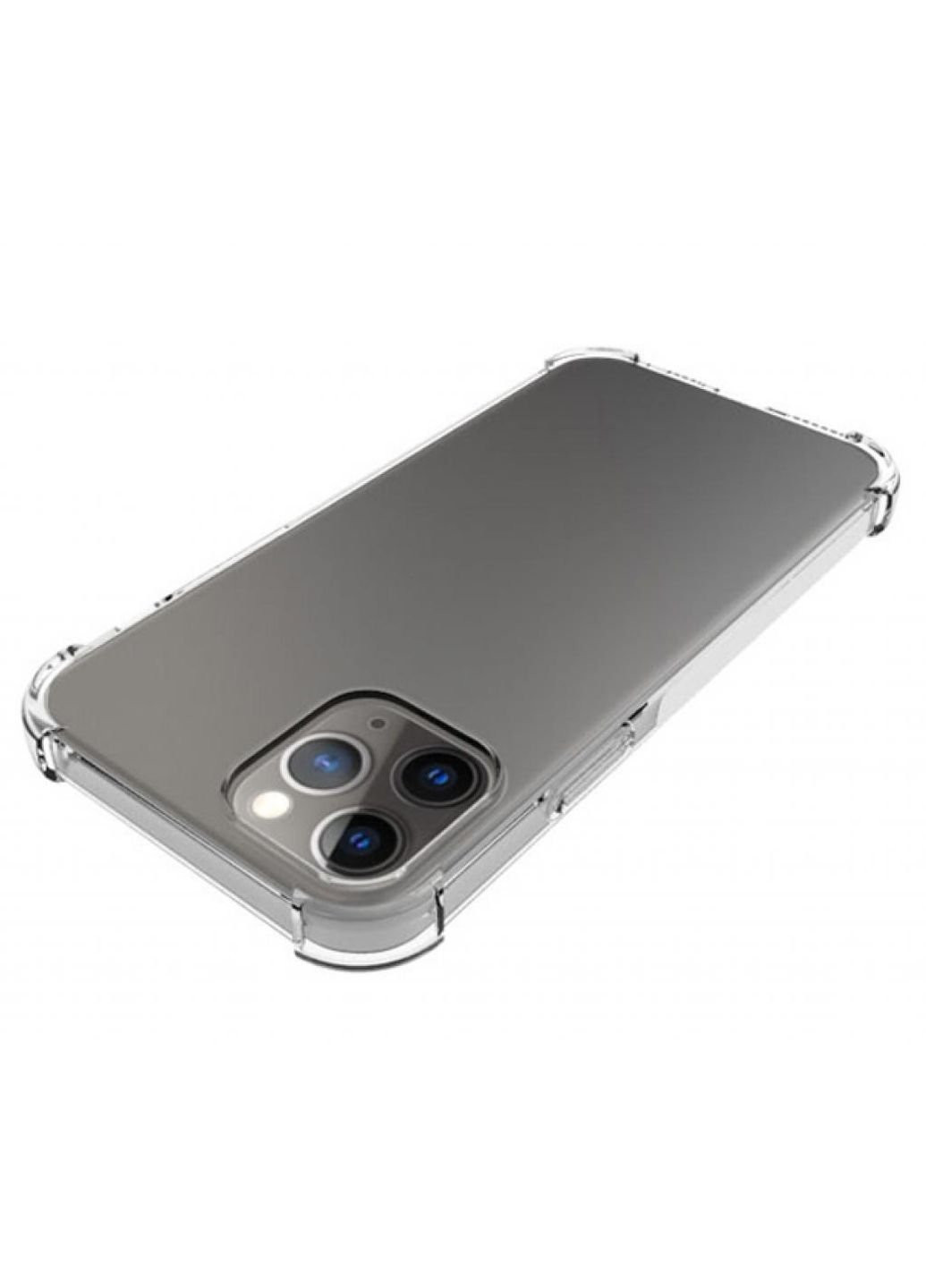 Чохол для мобільного телефону Anti-Shock Apple iPhone 12 Pro Clear (705436) BeCover (252570450)