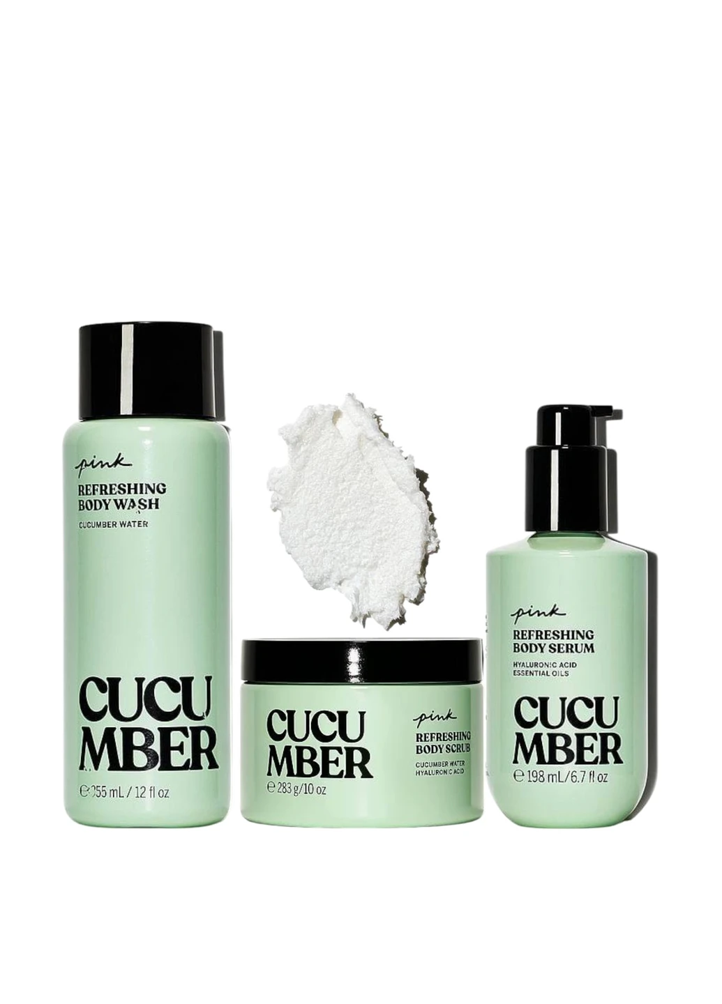 Набор Body Care Cucumber (гель для душа, скраб, лосьон) Victoria's Secret (329439180)