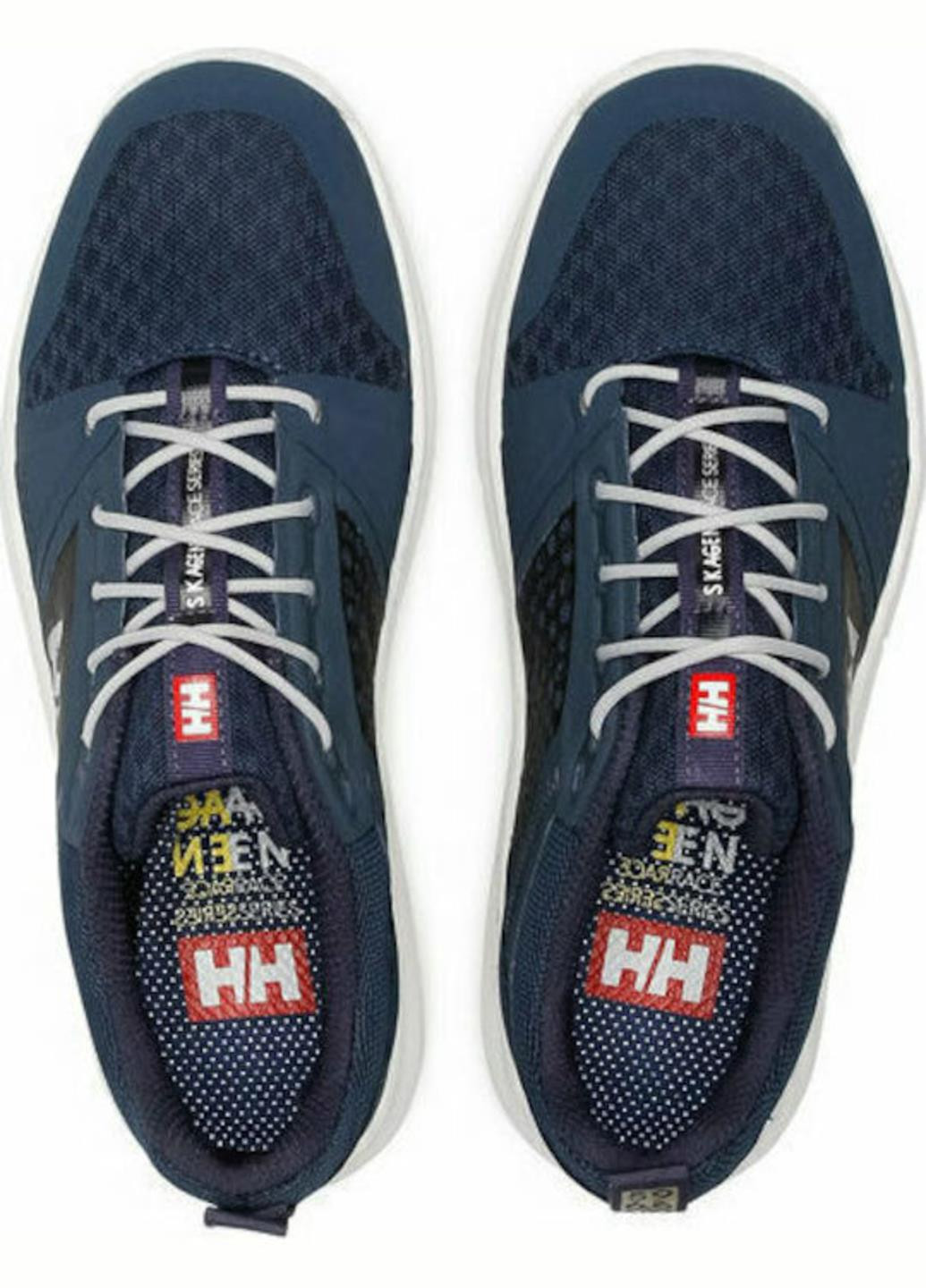 Кроссовки 11313-598 Helly Hansen Skagen F-1 Offshore синие демисезоны (317225744)