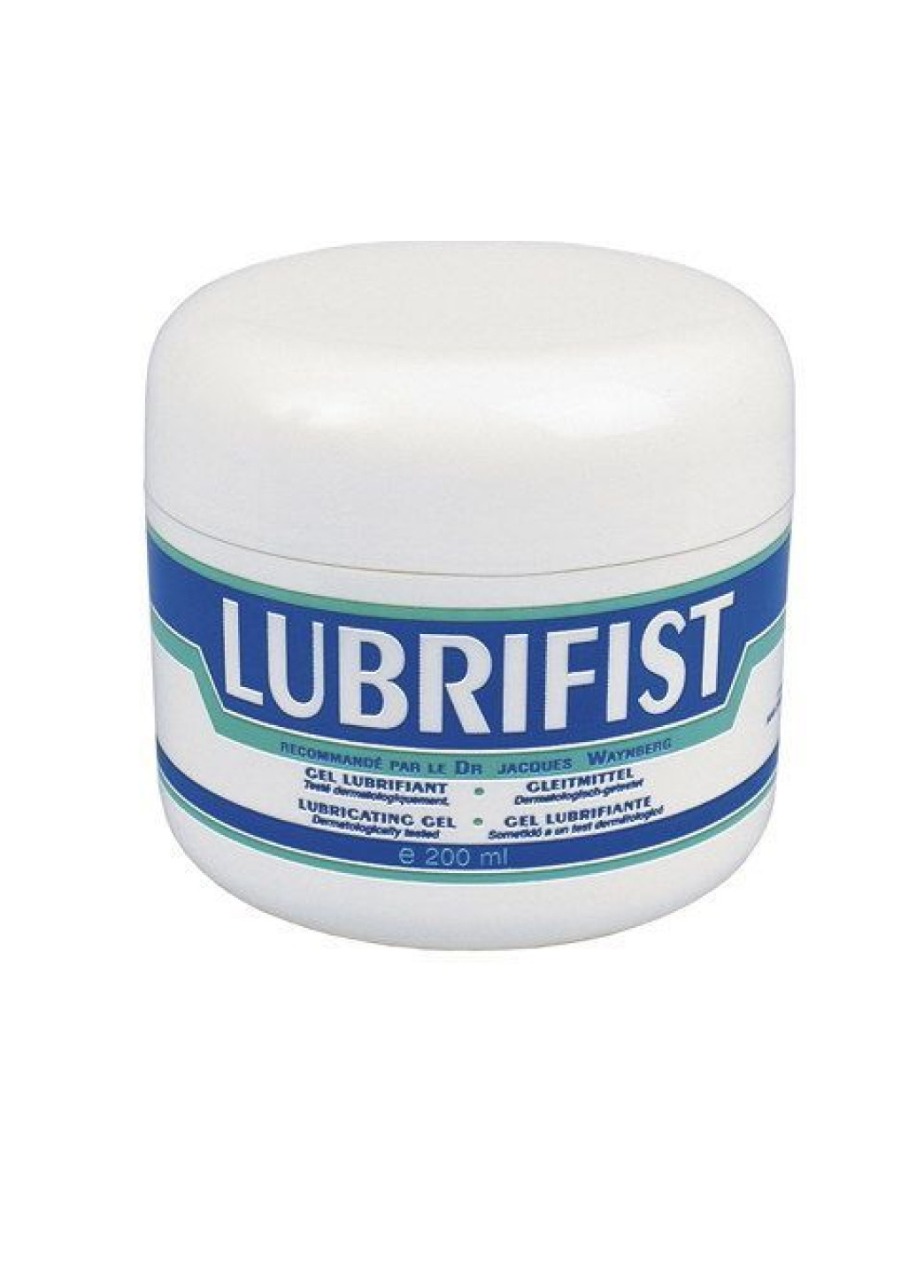 Гуcтая смазка для фистинга и анального секса LUBRIFIST (200 мл) на водной основе Lubrix (251241003)