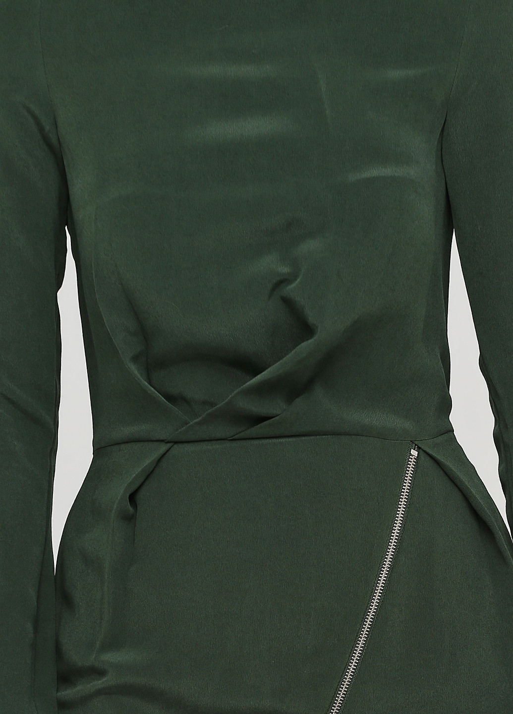 Темно-зелена кежуал плаття, сукня & Other Stories однотонна