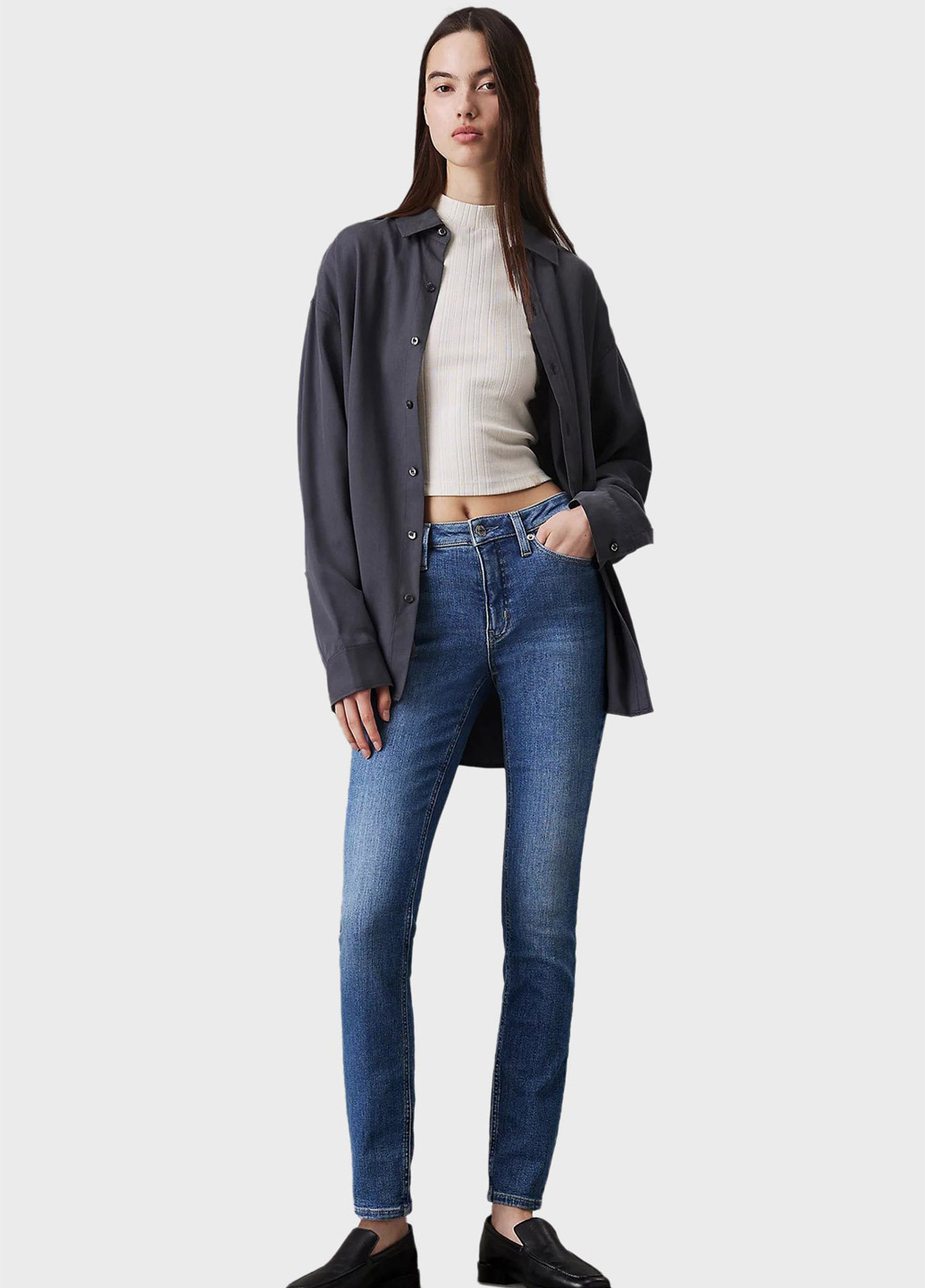 Джинси Calvin Klein Jeans - (366424676)