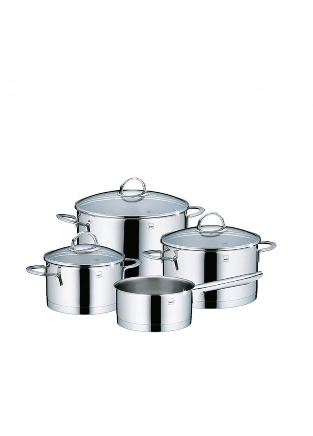 Набір кухонного посуду Cailin 10969 4 предмети Kela (254859632)