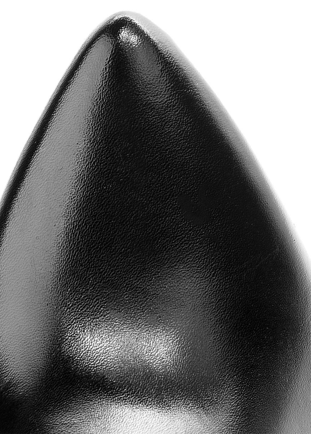 Ботильйони 0919-01 Lasocki однотонні чорні кежуали