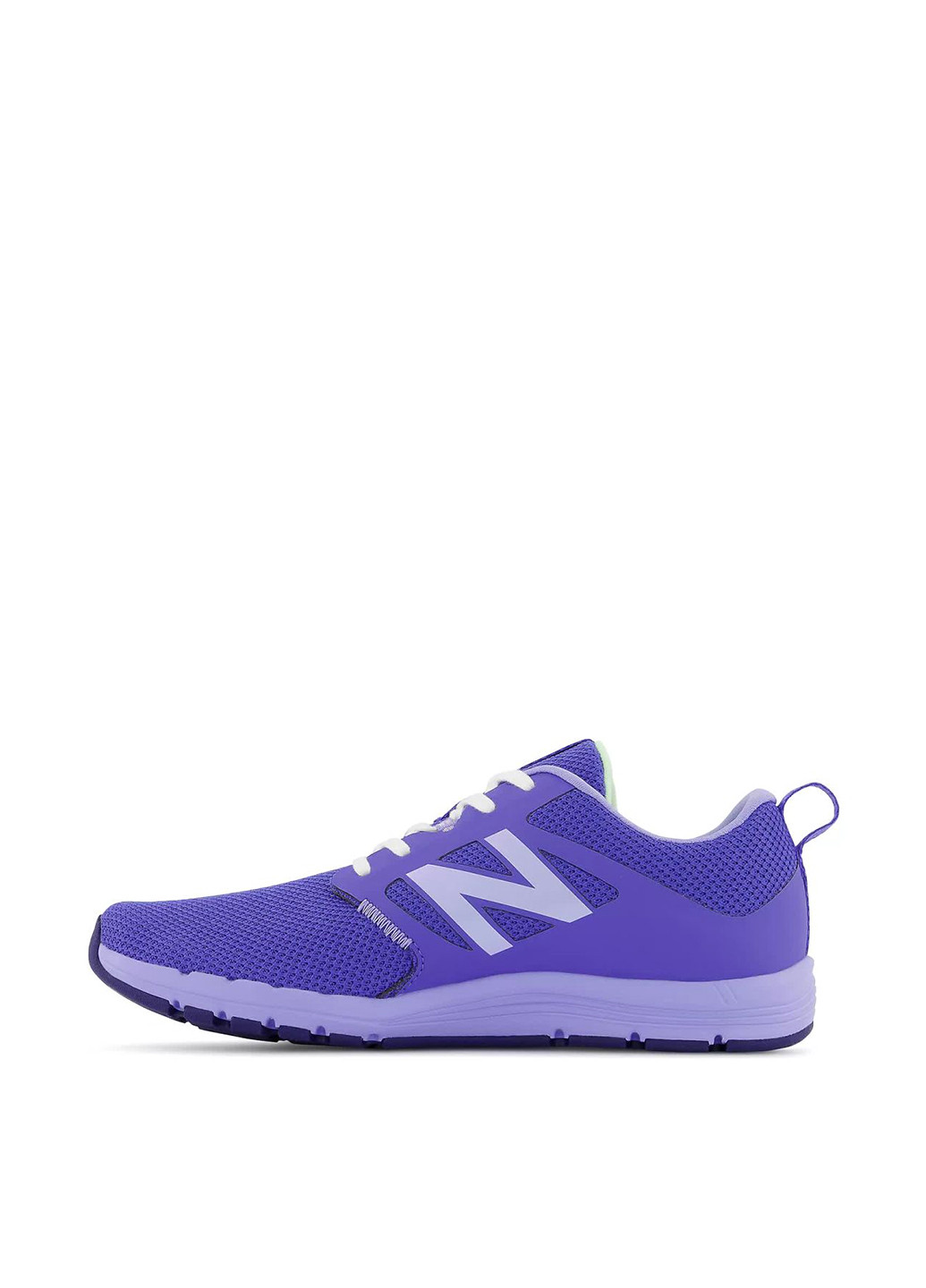 Фиолетовые демисезонные кроссовки New Balance