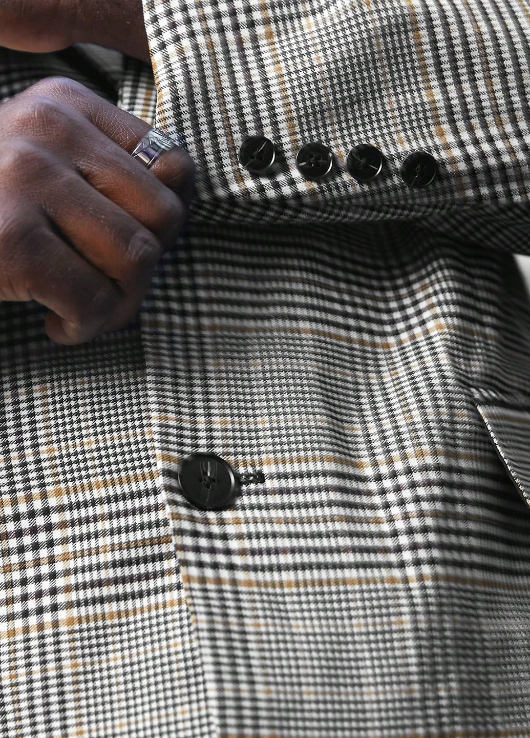 Сірий демісезонний костюм (піджак, штани) брючний SHEIN