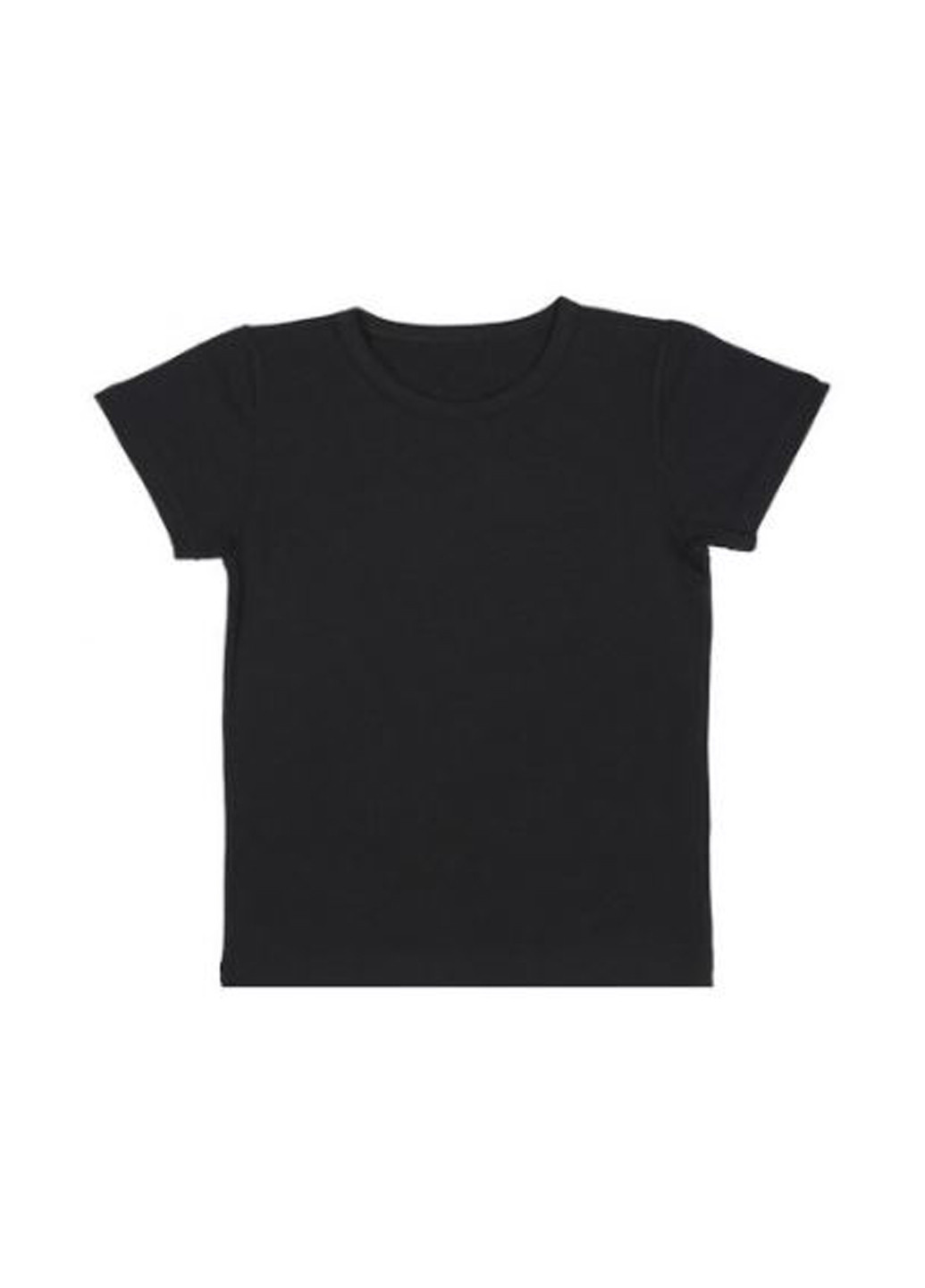 Черная демисезонная футболка (5 шт.) Doni